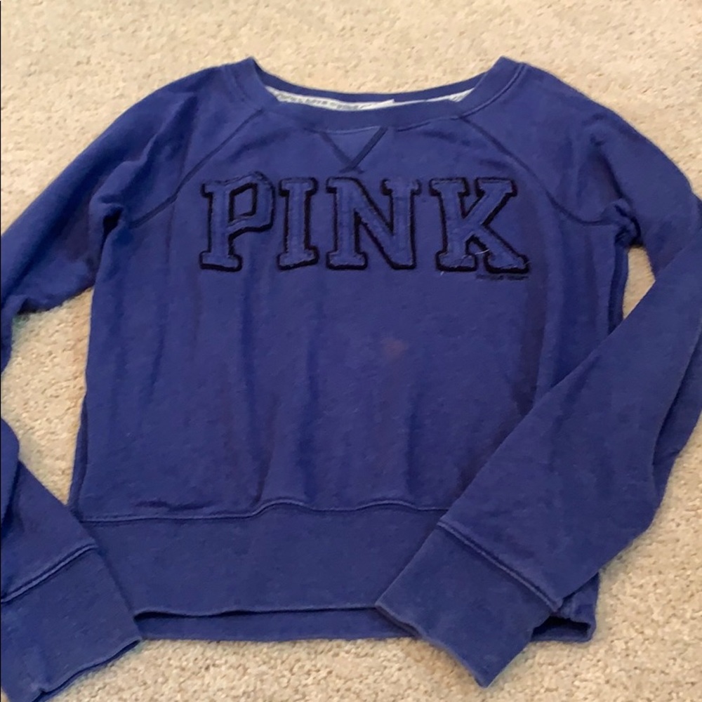 PINK crew neck